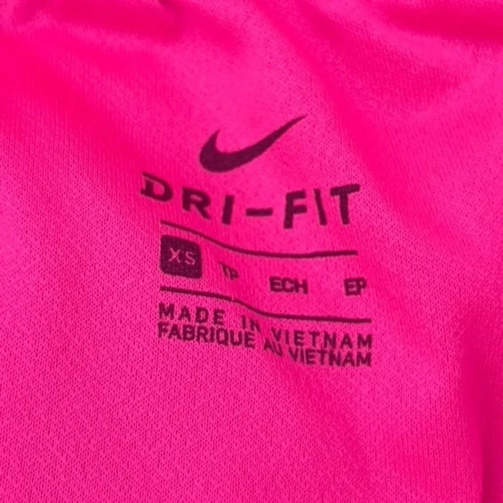 Nike Dri-FIT Tempo Shorts Womens XS Pink Running‎ Workout Activewear